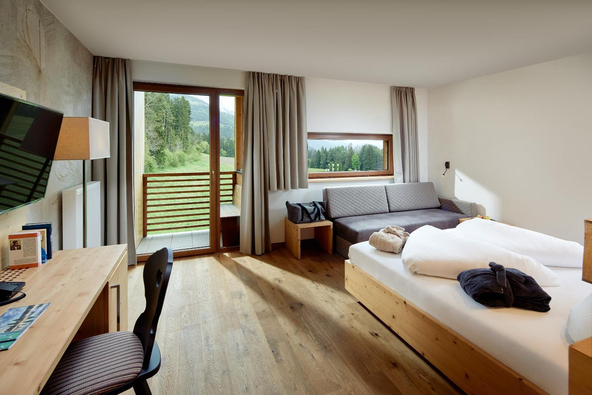 Naturhotel Die Waldruhe Gmbh Chienes Luaran gambar