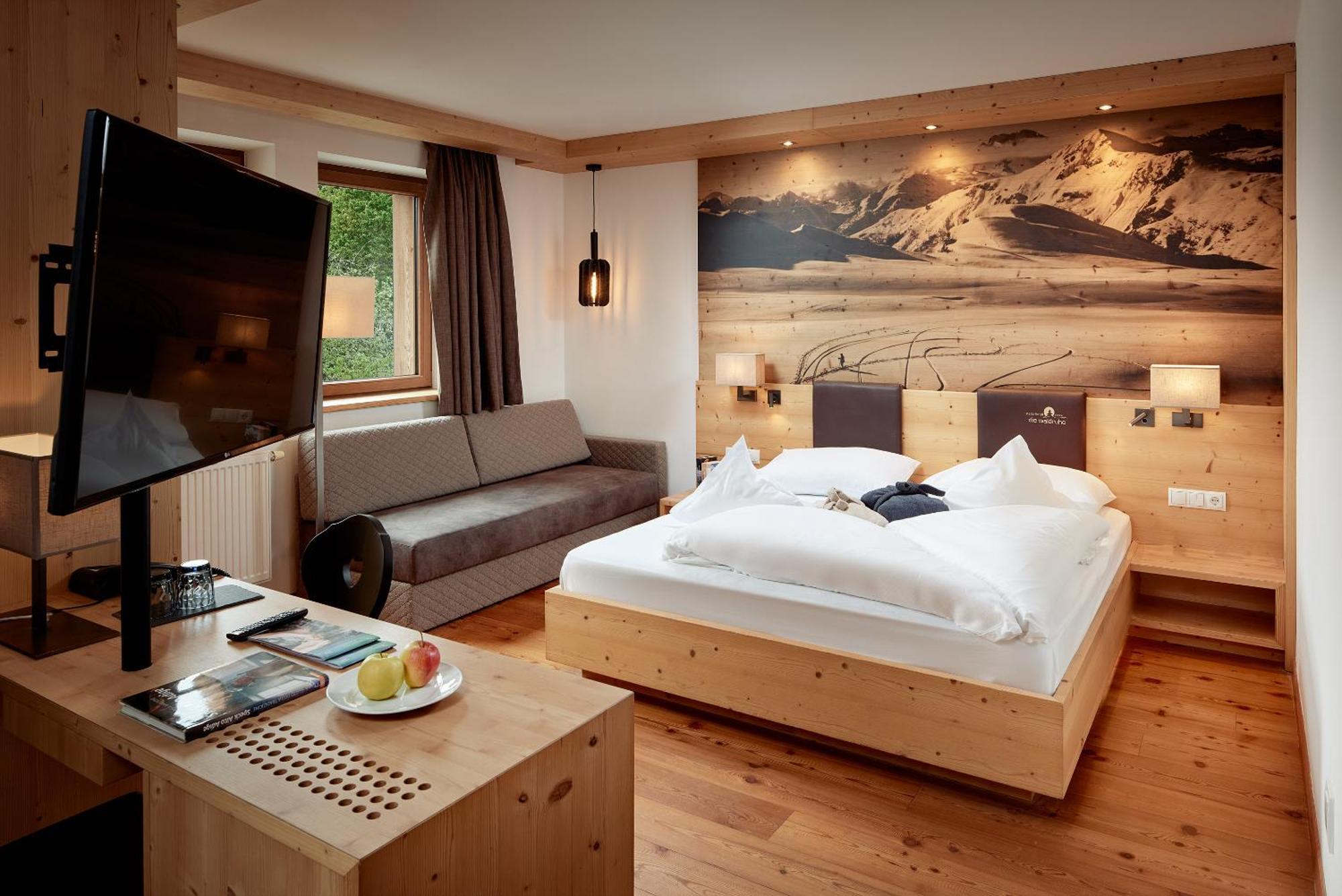 Naturhotel Die Waldruhe Gmbh Chienes Luaran gambar